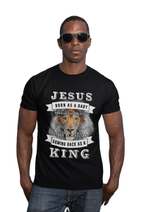Born as Baby unisex T-Shirt