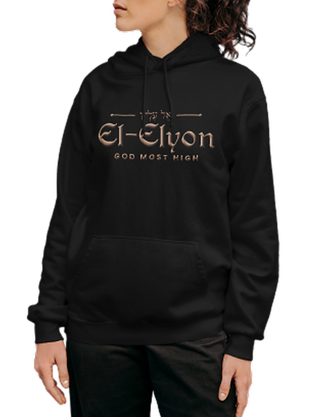 El-Elyon Christian Hoodie
