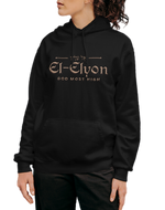 Load image into Gallery viewer, El-Elyon Christian Hoodie
